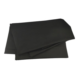 宽度1.6米高弹黑色舞台桁架套包腿布四面弹加厚不起皱超弹力面料