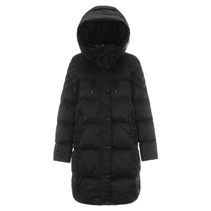 Outlets专柜撤柜正品 GF冬装2025新款时尚感面包服白鸭绒羽绒服女