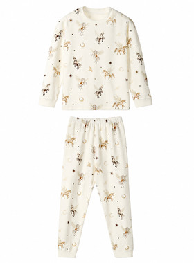 蕾蒂巴蒂儿童春秋款家居服套装