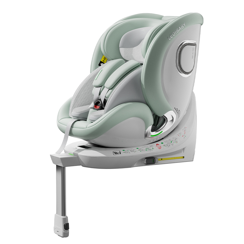 【新国标】乐蒂宝贝太空舱ProS儿童安全座椅智能通风加热新生车载