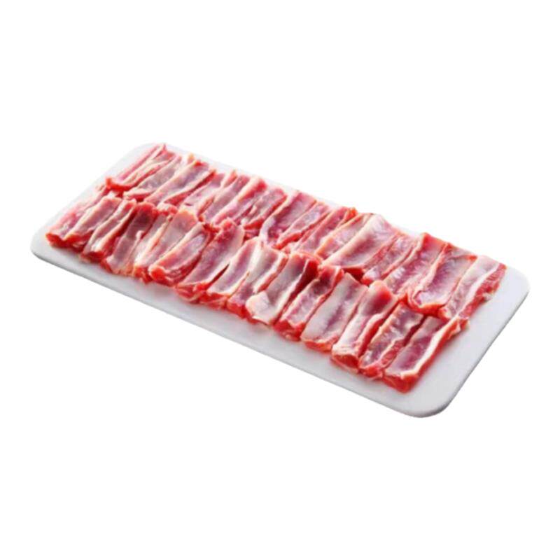 新鲜羊肉肋间肉健康又美味烧烤