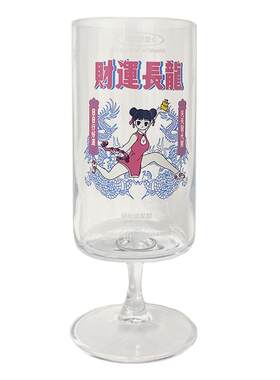洗浴徐制造局玻璃新中式高脚杯