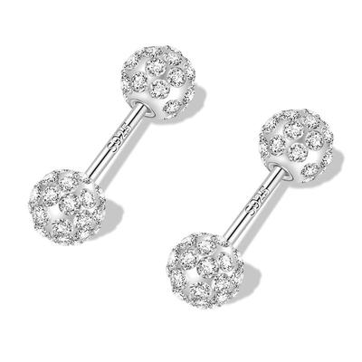 925纯银针小众高级感女耳钉爆款