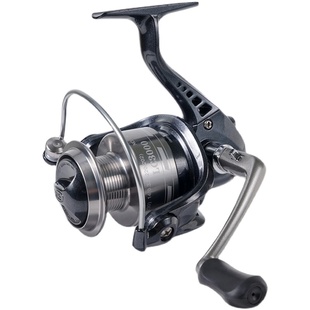 迪佳LC2000 3000 6000渔轮纺车轮无间隙鱼线轮金属头钓鱼轮正品