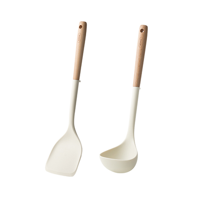 kimscook硅胶铲汤勺食品级硅胶铲