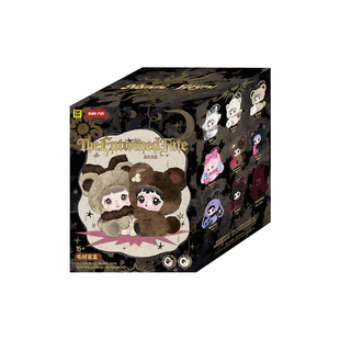 【赵露思主推】TOPTOY Nommi糯米儿共生关系系列毛绒盲盒潮流包挂