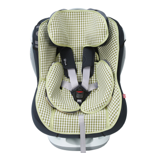 适用猫头鹰海格卢娜秒妙转pro+宝贝第一灵犀儿童安全座椅凉席垫夏