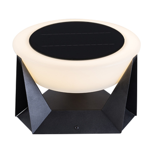 太阳能庭院灯户外柱头灯别墅大门柱子灯草坪灯室外灯防水院墙灯