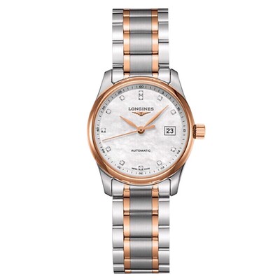 名匠机械间金瑞士浪琴