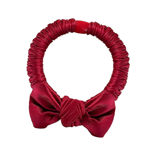 新年过年本命年马年红色小肠发圈女高级感头绳扎发绳头花头饰发饰