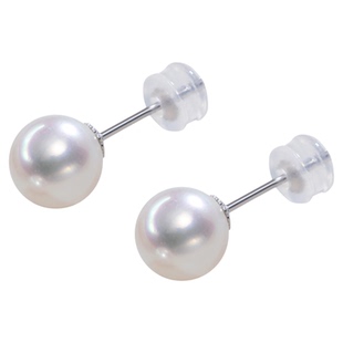 南珠宫星星9K金海水珍珠耳钉耳环精致优雅基础养耳礼物送女友