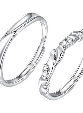 【生日礼物】周大生莫比乌斯戒指