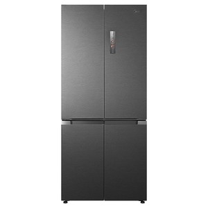 【新品首发】美的541冰箱十字四门双系统超薄嵌入式风冷无霜一级