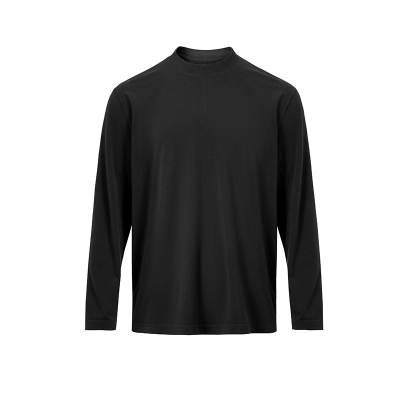 龙骨绵羊毛基础舒适老钱打底毛衣