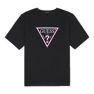 GUESS半高领原创款短袖高档时尚百搭舒适