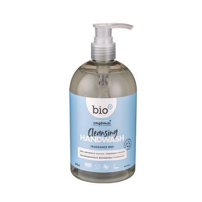 bioD泊欧涤英国洗手液无香无味