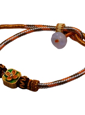 七夕礼物潮灯记桂花手串好寓意