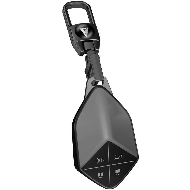 适用于2024新款长安深蓝s05钥匙套深蓝s07汽车g318锁匙SL03壳包扣