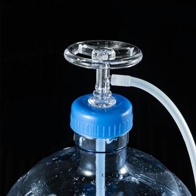 食品级硅胶桶装水防尘塞家用密封盖子纯净水桶茶具抽水管防尘防漏