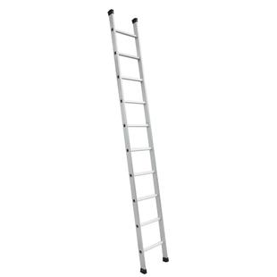 加厚铝合金梯子家用折叠爬梯上下床冲压单梯工程直梯专用阁楼梯米