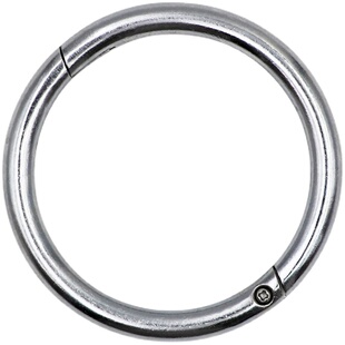 牛鼻环碳钢牛鼻圈加厚大号牛鼻牵引环牵引扣不锈钢安装钳牛鼻栓