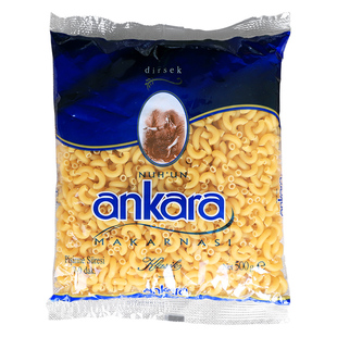安卡拉意面通心形意大利面500g*20袋 土耳其进口低脂意面商用整箱