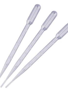 手工DIY塑料滴管吸管体积测量