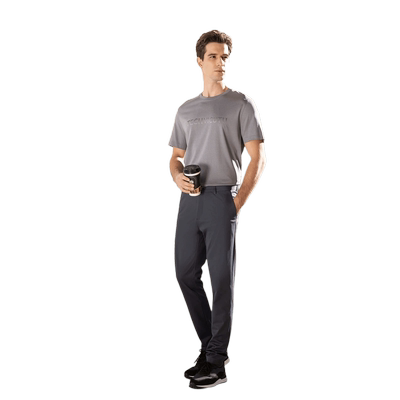 舒适时尚圆领商务休闲半袖