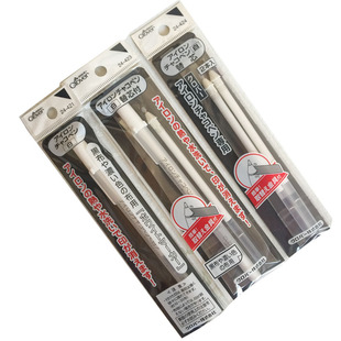 日本可乐工具CLOVER DIY手工拼布24-421白色热消笔 画布深色布