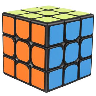 圣手战神磁力版魔方三阶四3顺滑专业比赛专用磨方块玩具益智正品