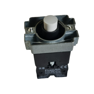XB2带灯灯座 ZB2-BWB11C 白色带灯按钮开关灯座 DC24V ZB2-BWB15C