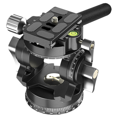 新款迷你双全景液压阻尼云台