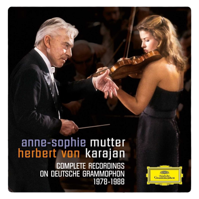 原装进口 卡拉扬 穆特 马友友录音全辑 欧版5CD古典唱片 4777572