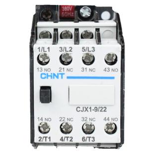 正泰CJX1交流接触器220V 380V 9/22 12 16 22A 32 45 63 110 140