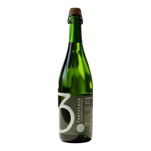 3 Fonteinen oude geuze比利时3泉传统兰比克老贵兹酸啤酒 750ml