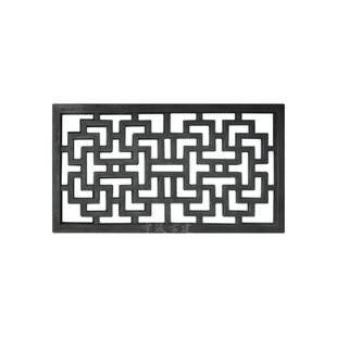 万字格水泥仿古镂空花窗中式庭院自建房影壁墙围墙长方形透窗装饰