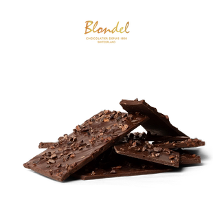 Blondel布隆德 可可豆巧克力锤瑞士进口纯可可脂高端休闲零食糖果