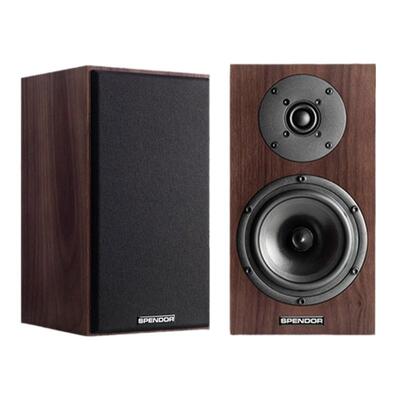 思奔达Spendor A1 发烧HiFi音响书架箱无源监听音箱英国原装进口