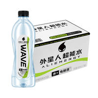 外星人WAVE超能水含电解质饮料600mL*15瓶