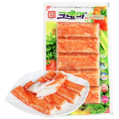 低脂韩国可莱美蟹肉棒即食
