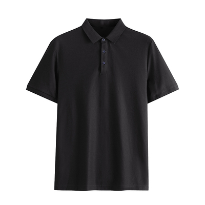 短袖polo衫男士翻领衬衫商务t恤