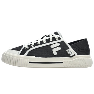 FILA FUSION斐乐一脚蹬女鞋帆布鞋鞋子小白鞋运动鞋休闲男鞋板鞋