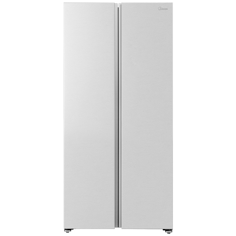 美的540对开双开门大容量家用冰箱变频超薄嵌入风冷无霜以旧换新