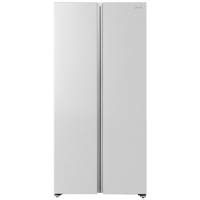 美的540双开门净味冰箱