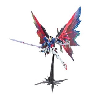 现货 万代 MG 1/100 命运高达 豪华版 特别版 光翼 拼装模型