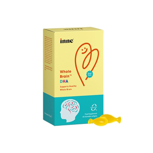 inne因你dha海藻油全脑dha婴儿青少年补脑儿童藻油宝宝专用软胶囊