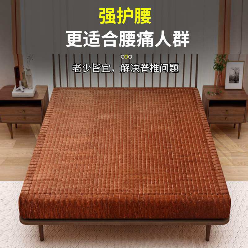 山棕床垫天然全手工无胶儿童护脊棕榈垫环保硬垫老式护腰脊椰棕垫