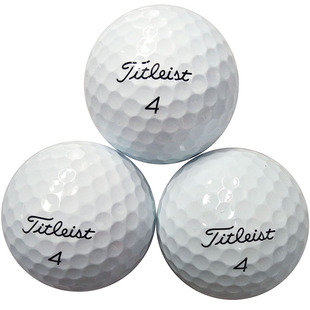 高尔夫二手球TitleistProV1X三四五层下场泰勒梅高尔夫球二手球