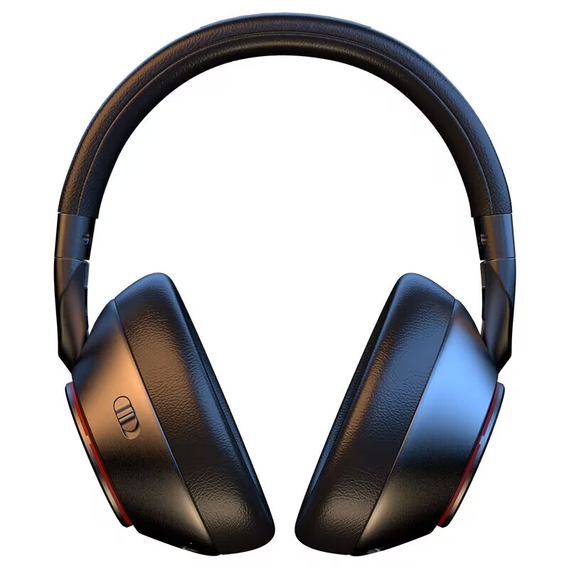维肯头戴式蓝牙耳机适用索尼华强北2024新款无线有线复古女生降噪