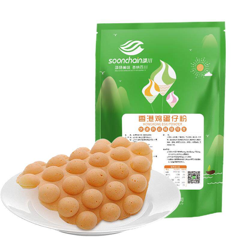 颂川鸡蛋仔粉鸡蛋仔预拌粉好吃烘焙商用港式钵仔糕支持定制食品